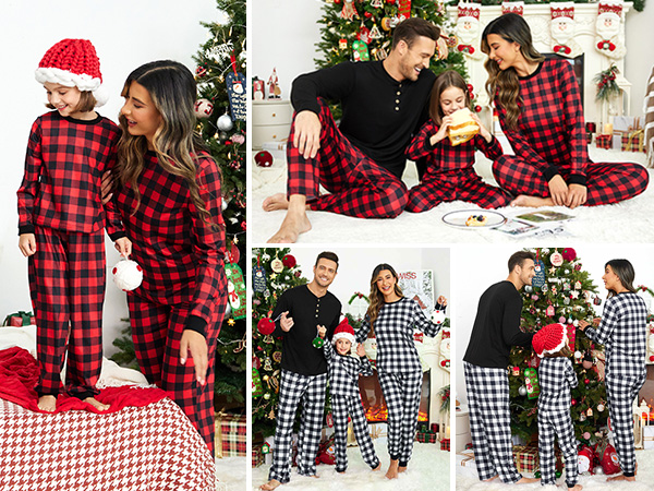 matching family christmas pajamas