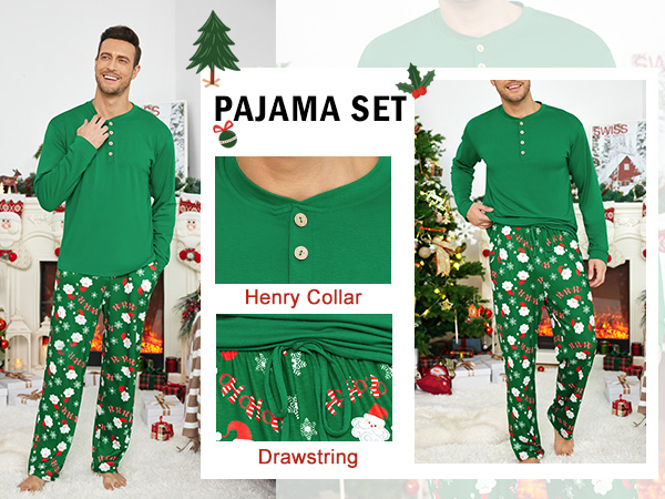 christmas pajamas for men