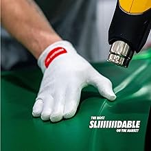 PROGLOVE HD Paint is Dead Slideable Car Wrap Glove 