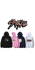 stray kids hoodie