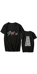 stray kids shirt