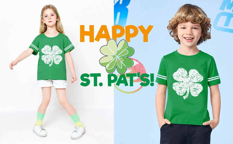 boys girls st. patrick''s day shirt