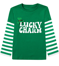 st patricks day long sleeve shirt