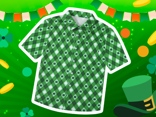 kids St Patricks Day shirt