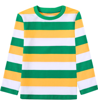 st patricks day stripe shirt