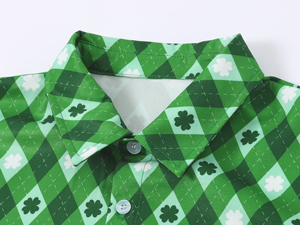 kids St Patricks Day shirt