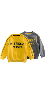 boys fleece pullover top