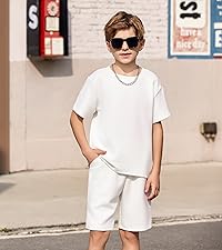 boys t shirt and short set