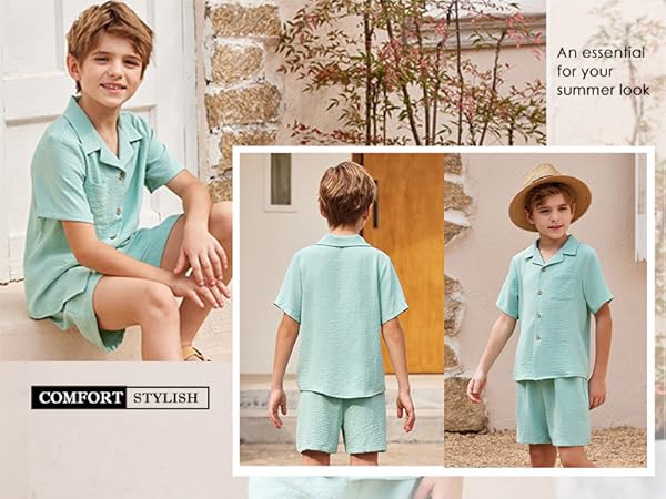 Boys 2 Pieces Casual Outfit