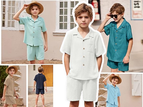 Boys 2 Pieces Casual Outfit