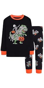 Boys Halloween PJ Sets, Kids Halloween PJ Sets, Toddler Halloween PJ Sets, Halloween PJ Sets