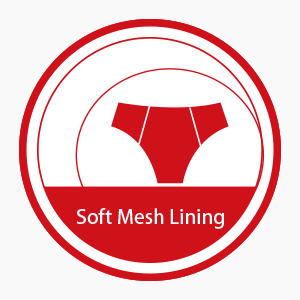 mesh lining trunks