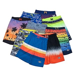 rokka and rolla boys swim trunks beach board shorts