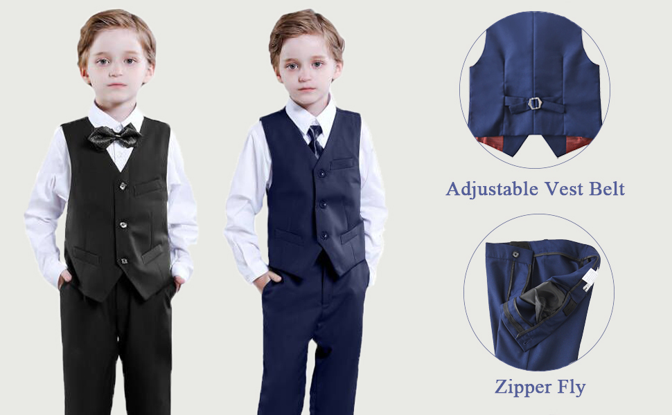 oys Suit Wedding Ring Bearer Outfit Kids Suit Set