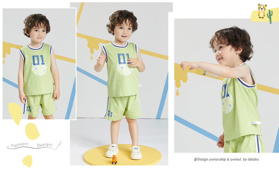 toddler boy summer set