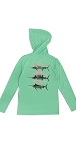 boys hoodie, fishing hooded sweatshirt