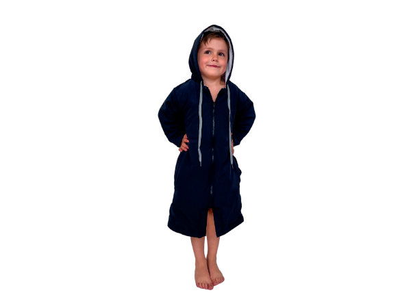 navy blue polar parka kids