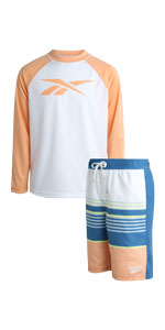 Boys'' Rashguard Set - 2 Piece