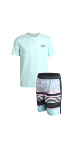 Boys'' Rashguard Set