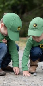 John Deere Baseball Caps