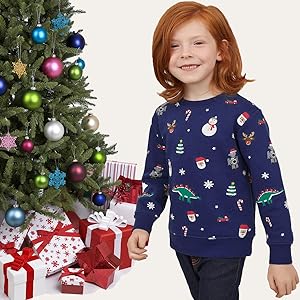 boys xmas shirts