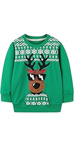 reindeer sweatshirt