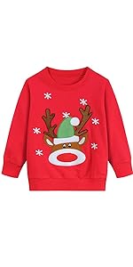 reindeer sweatshirt