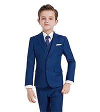 blue suits for boys