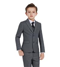 boys gray suit