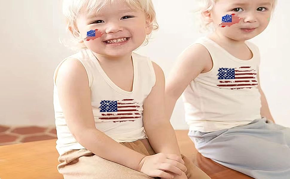 boys patriotic tank tops 