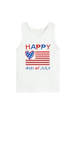 happy 4th of july tank tops