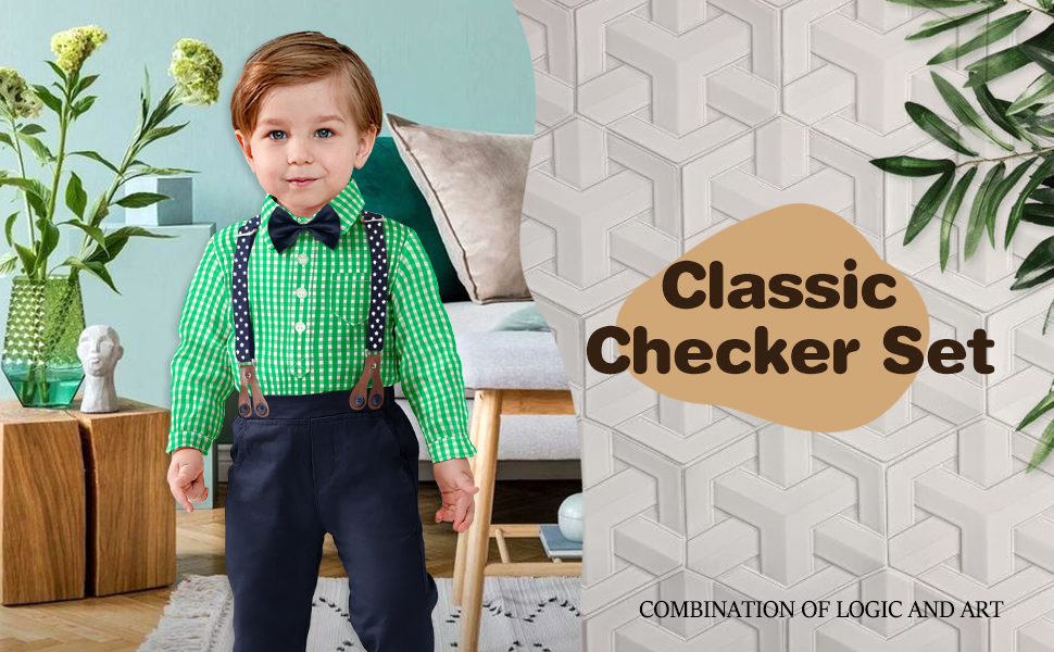 Baby boy dress clothes