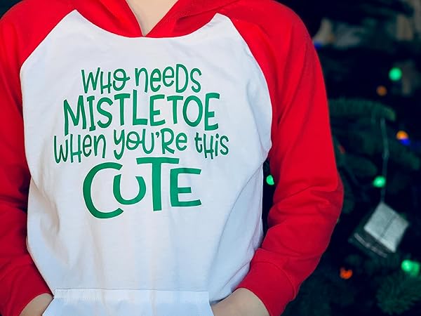 Mistletoe Hoodie