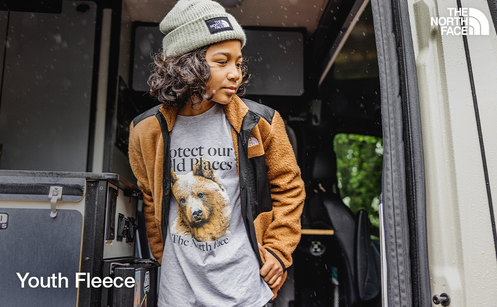 The Youth Fleece collection offers durable and comfortable apparel for their active lifestyles.