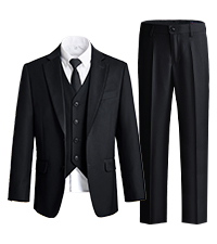 5 pieces boys suits