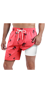 7 inch mens swim trunks