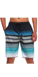 MEN SWIM TRUNKS 9 INCH INSEAM