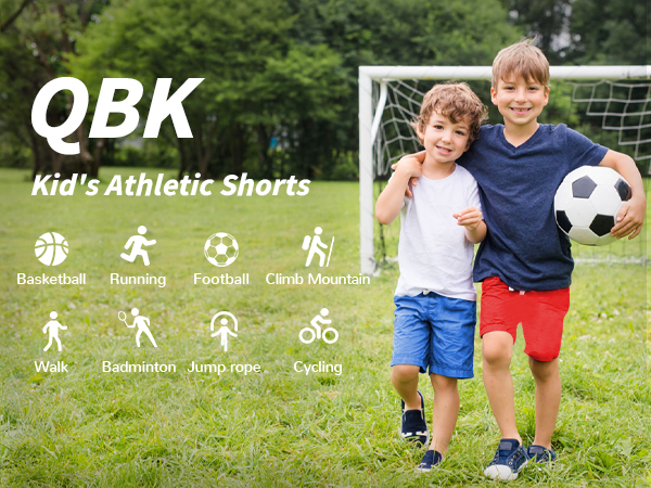 QBK Kid''s Athletic Shorts