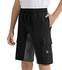 boys hiking cargo shorts