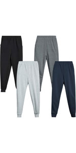 4 Pack Active Fleece Jogger Pants