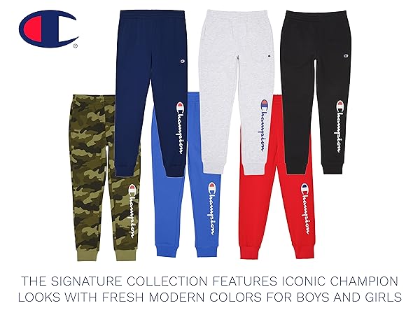 Champion Boys Joggers in a Wide range of colors