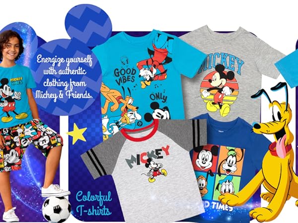 Disney Boys Mickey Mouse Donald Duck clothing Apparel tshirt  hoodie pants shorts bomber jackets