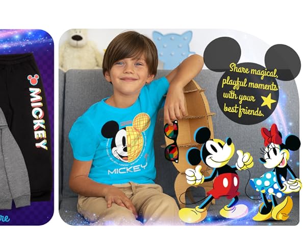 Disney Boys Mickey Mouse Donald Duck clothing Apparel tshirt  hoodie pants shorts bomber jackets