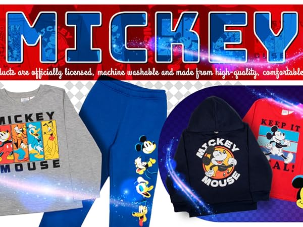 Disney Boys Mickey Mouse Donald Duck clothing Apparel tshirt  hoodie pants shorts bomber jackets