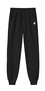 Kid''s Cotton Drawstring Athletic Pants