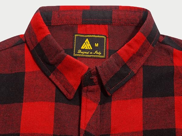 boys flannel shirts