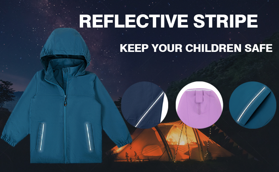 Kids Rain Jackets