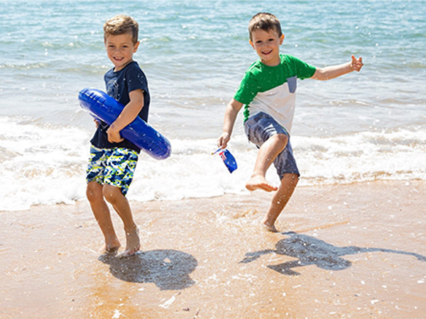 boys swim trunks