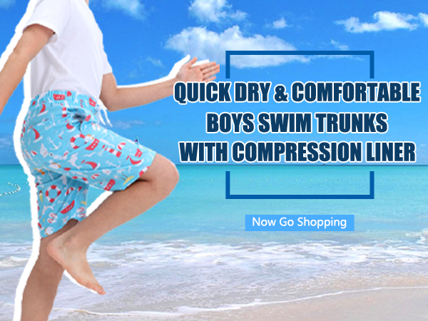 boys swim trunks