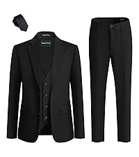 black boys suit